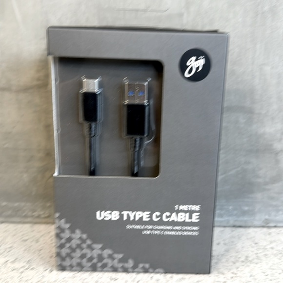Goji USB TYPE C Cable, 1 METER - Picture 1 of 2